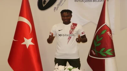 Hatayspor, Fildişi Sahilli forvet Hamed Enzo’yu kadrosuna kattı