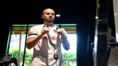 Gaziantep FK, yeni sezon hazırlıklarını sürdürdü