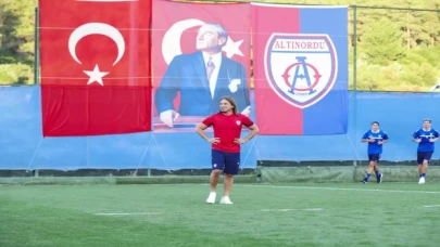 Altınordu, sezon hazırlıklarına başladı