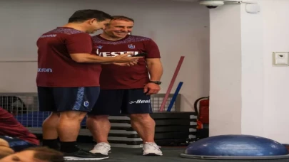 Trabzonspor’da yeni sezon hazırlıkları sürüyor