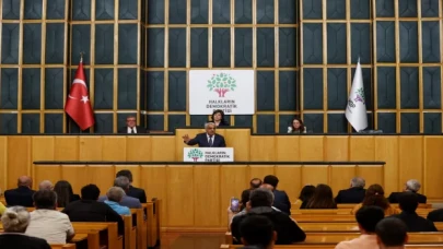 Sancar, HDP TBMM Grup Toplantısı’nda konuştu: