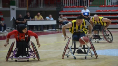 HDI Sigorta Tekerlekli Sandalye Basketbol Süper Ligi playoff finali