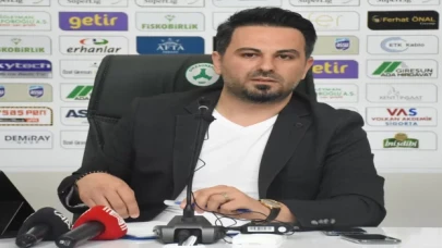 Giresunspor Kulübü Basın Sözcüsü Karademir, transfer sürecini değerlendirdi: