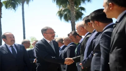 Gençlik ve Spor Bakanı Kasapoğlu, Mersin’de konuştu: