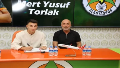 Alanyaspor, Mert Yusuf Torlak’ı 5 yıllığına renklerine bağladı