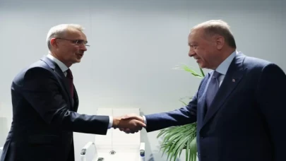 NATO Türkiye İsveç Finlandiya dörtlü görüşmesi başladı