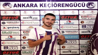 Ankara Keçiörengücü, Uerdi Mara’yı transfer etti