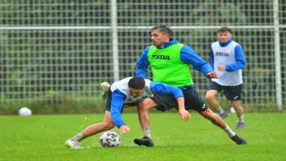 MKE Ankaragücü, yeni sezon hazırlıkları için Bolu’da kampa girdi 