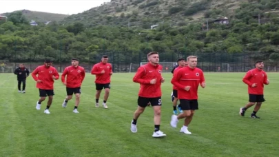 Gençlerbirliği’nin Erciyes kampı başladı