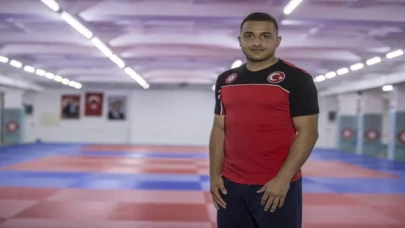Milli judocu Bilal Çiloğlu önce sakatlığını, sonra rakiplerini yenmek istiyor