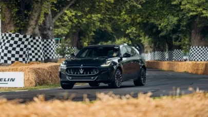 Maserati Grecale 2022 Goodwood Hız Festivali’nde test edildi