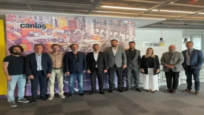 IAS Yönetim Kurulu Başkanı iş ortakları ile buluştu