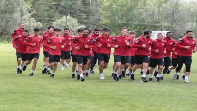 Sivasspor, yeni sezon hazırlıkları için Bolu’da kampa girdi
