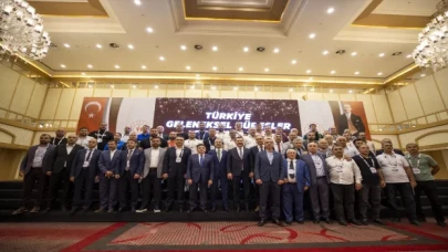 Türkiye Geleneksel Güreşler Federasyonunda başkanlığa İbrahim Türkiş seçildi