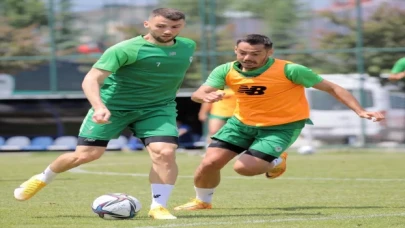 Konyaspor, yeni sezon hazırlıklarına devam ediyor