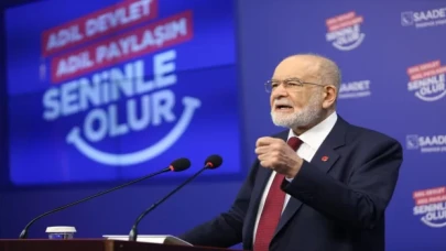 Saadet Partisi Genel Başkanı Karamollaoğlu, ”düzensiz göç” konusunu değerlendirdi: