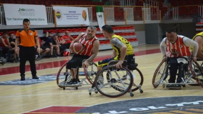 HDI Sigorta Tekerlekli Sandalye Basketbol Süper Ligi playoff finali