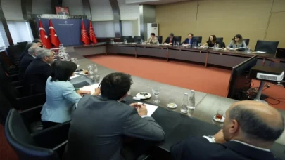 CHP’li komisyon üyeleri, AB Türkiye Delegasyonu Başkanı MeyerLandrut ile görüştü