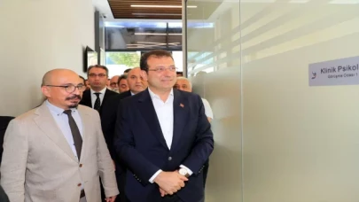 İBB Başkanı İmamoğlu, Bağcılar’da SUDEM’in açılışına katıldı