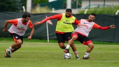 Gaziantep FK, Romanya’nın FC Hermannstadt takımıyla yarın hazırlık maçı yapacak