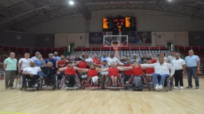 TBESF Başkanı Ergezen, tekerlekli sandalye basketboldaki şampiyonluğu değerlendirdi: