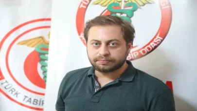 Şanlıurfa’da darbedilen doktor için eylem yapıldı