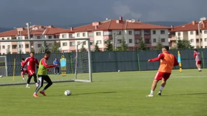 Boluspor’da yeni sezon hazırlıkları