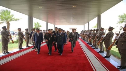 Genelkurmay Başkanı Orgeneral Güler, Katarlı mevkidaşı Korgeneral AlNabet ile görüştü