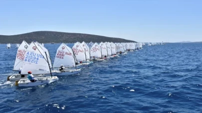 2022 Arkas Dünya Optimist Şampiyonası başladı