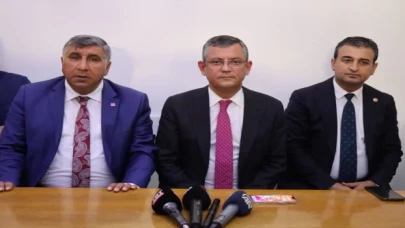 CHP Grup Başkanvekili Özel, Kilis’te konuştu: