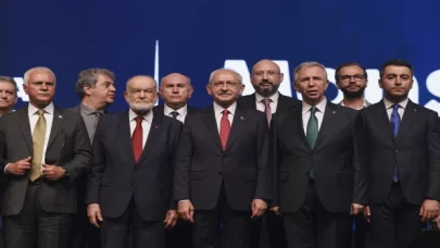 Ankara Büyükşehir Belediyesi’nden yapılan ve yapılacak projeler için tanıtım töreni