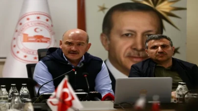 İçişleri Bakanı Soylu sel felaketlerine ilişkin açıklama yaptı