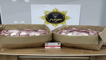 Amasya’da bir araçta 46 bin 84 uyuşturucu hap ele geçirildi