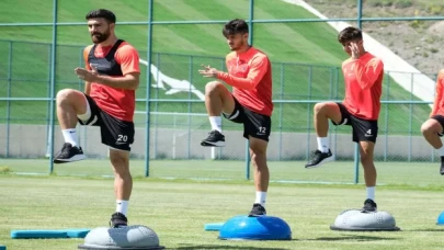 Atakaş Hatayspor, yeni sezon hazırlıklarını sürdürüyor