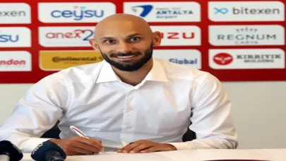 Antalyaspor, Ömer Toprak’ı 2 yıllığına kadrosuna kattı