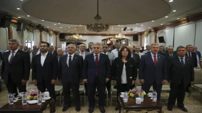 CHP Genel Başkan Yardımcısı Bülent Kuşoğlu, Emekliler Günü etkinliğinde konuştu