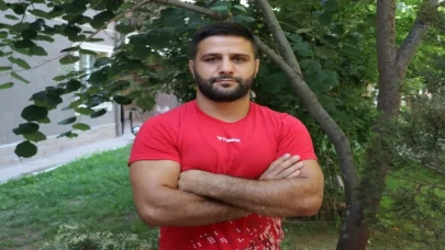 Başpehlivan Serhat Gökmen, altın kemeri almak istiyor: