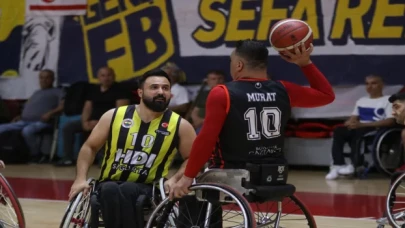 HDI Sigorta Tekerlekli Sandalye Basketbol Süper Ligi’nde Fenerbahçe şampiyon oldu