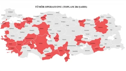 Organize suç örgütlerine yönelik ”Tümör” operasyonu başlatıldı