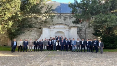 Genç MÜSİAD’lı iş insanları Fransa’da temaslarda bulundu