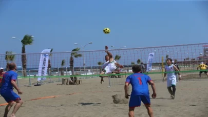 Hatay’da Footvolley Dünya Kupası Elemeleri başladı