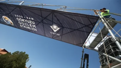 Van Gölü kıyısındaki gökyüzü şenliği pazar günü başlıyor