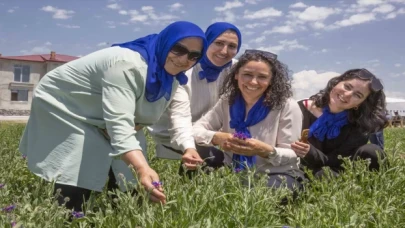Karslı kadın çiftçiler, mavi kantaronla yıllık 7 milyon liralık gelir imkanına kavuşuyor