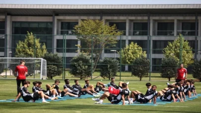 Beşiktaş’ta yeni sezon hazırlıkları