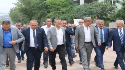 CHP Grup Başkanvekili Özel Çankırı’da