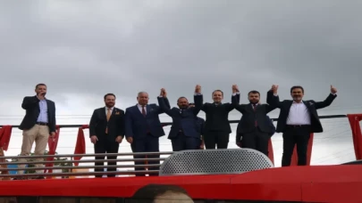 Yeniden Refah Partisi Genel Başkanı Erbakan, Çankırı’da konuştu: