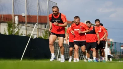 Gaziantep FK, yeni sezon hazırlıklarına devam etti