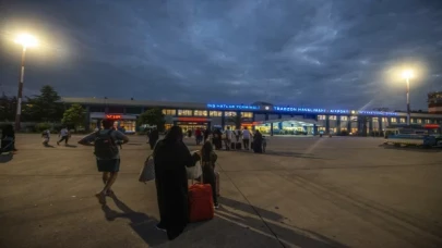 Suudi Arabistan’dan Trabzon’a 3 yıl sonra ilk charter uçuşu gerçekleştirildi