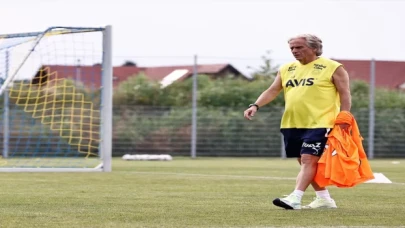 Fenerbahçe, Avusturya’da ilk antrenmanını yaptı