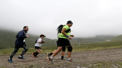 Uluslararası Erciyes Ultra Sky Trail Dağ Maratonu’nda son gün yarışları başladı